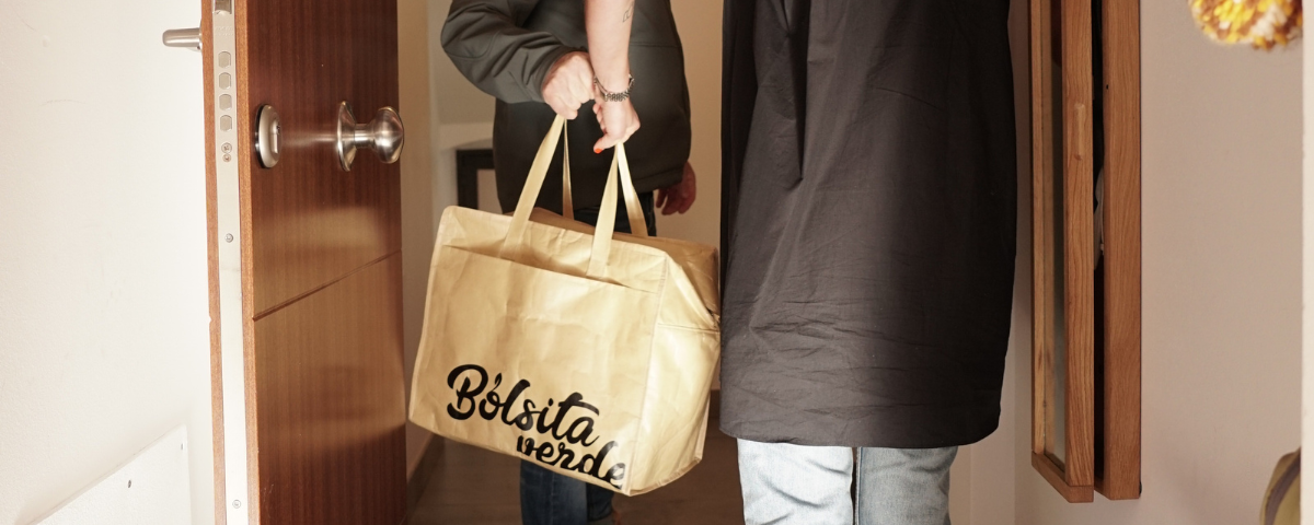 Food Delivery Palma de Mallorca Bolsita Verde 